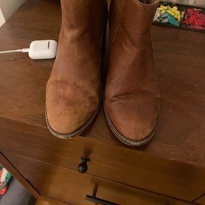 Madewell leather booties